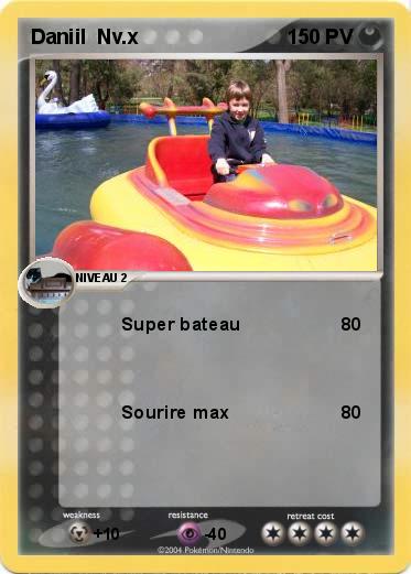 Pokemon Daniil  Nv.x