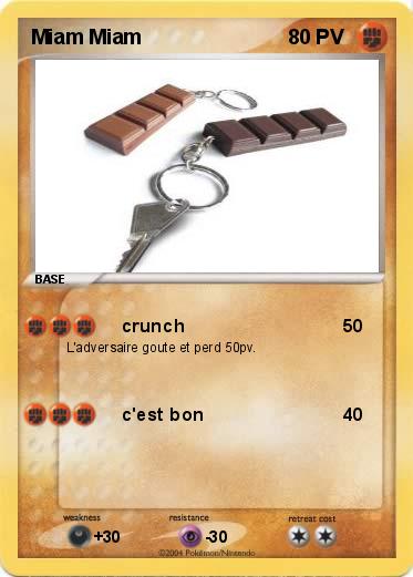 Pokemon Miam Miam