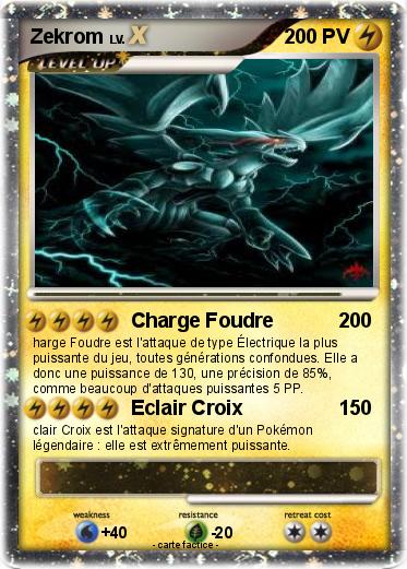 Pokemon Zekrom