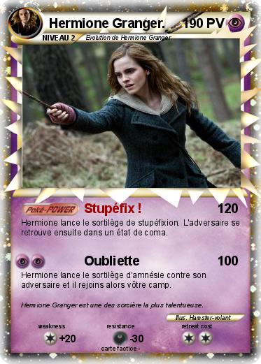Pokemon Hermione Granger.