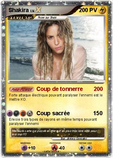 Pokemon Shakira
