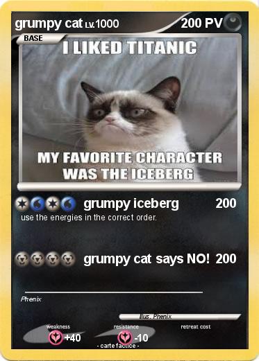 Pokemon grumpy cat