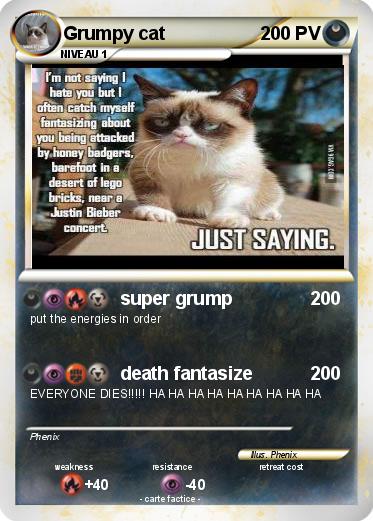 Pokemon Grumpy cat