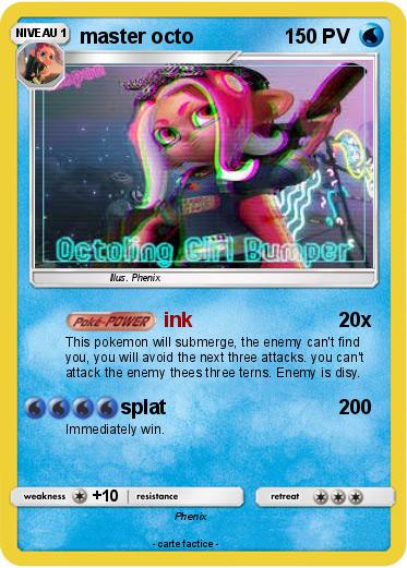 Pokemon master octo