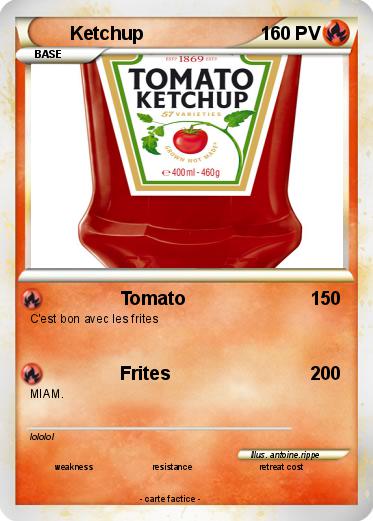 Pokemon Ketchup