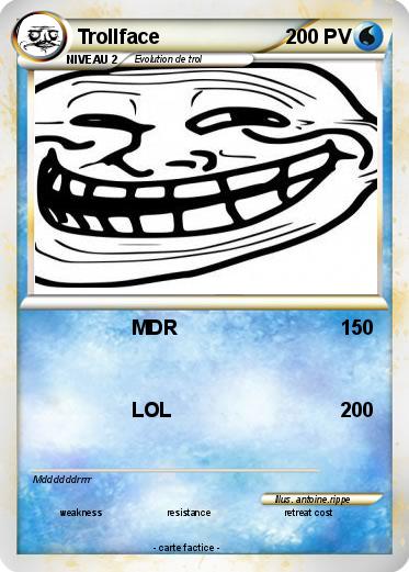 Pokemon Trollface