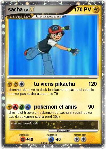 Pokemon sacha