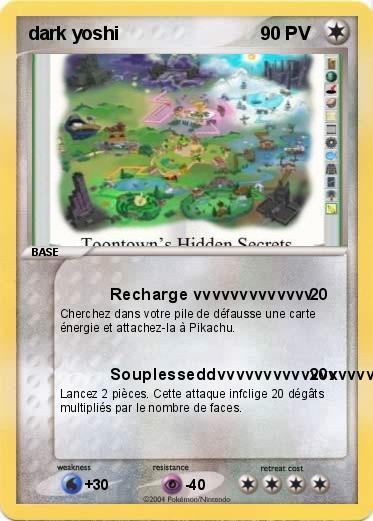 Pokemon dark yoshi