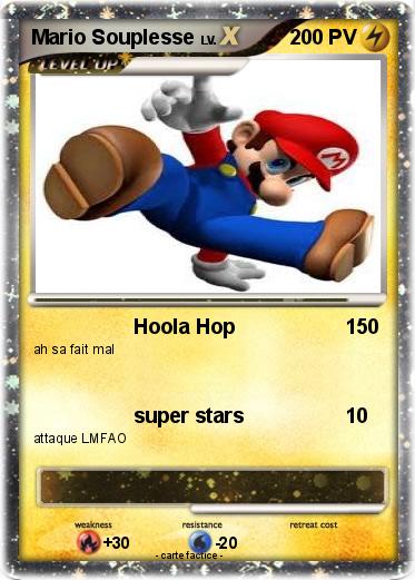 Pokemon Mario Souplesse