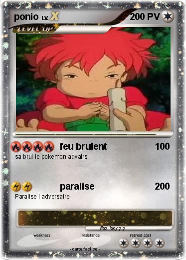 Pokemon ponio