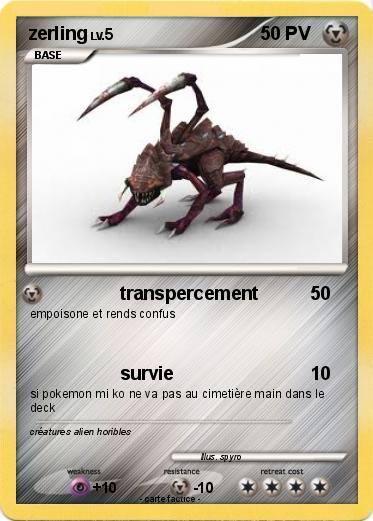 Pokemon zerling