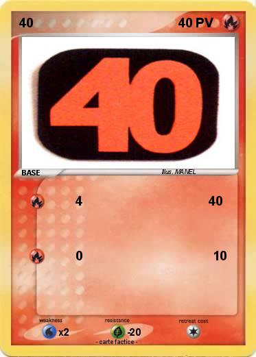 Pokemon 40