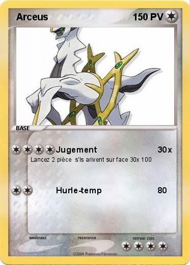 Pokemon  Arceus
