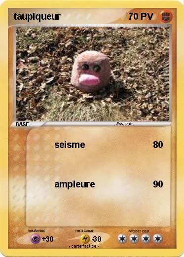 Pokemon taupiqueur