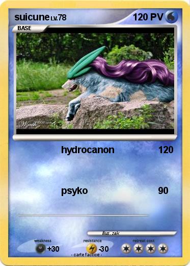Pokemon suicune