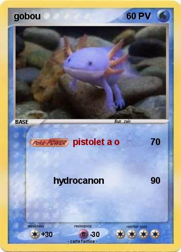 Pokemon gobou