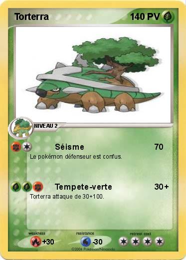 Pokemon Torterra