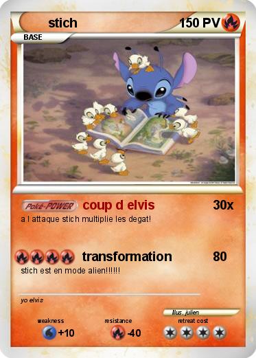 Pokemon stich