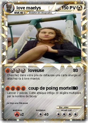 Pokemon love maelys