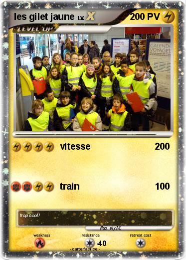 Pokemon les gilet jaune