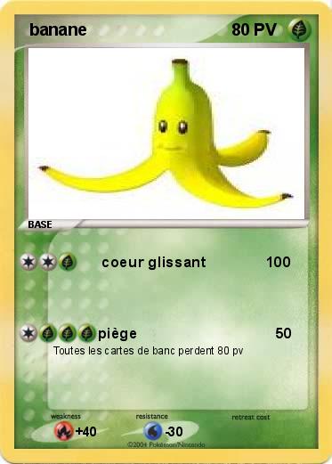 Pokemon  banane