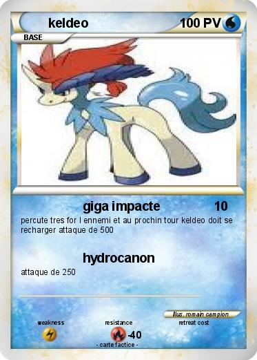 Pokemon keldeo