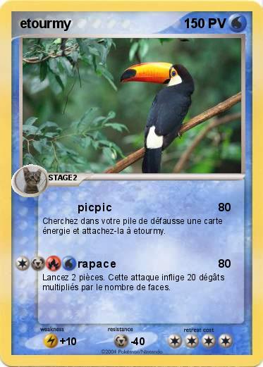 Pokemon etourmy