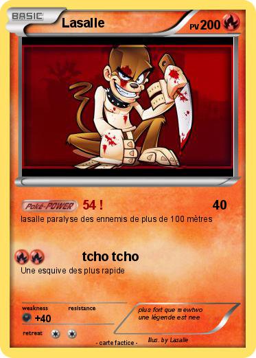 Pokemon Lasalle