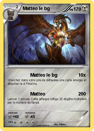 Pokemon Matteo le bg