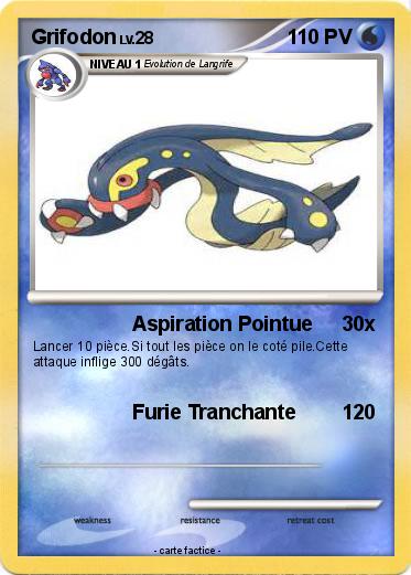 Pokemon Grifodon
