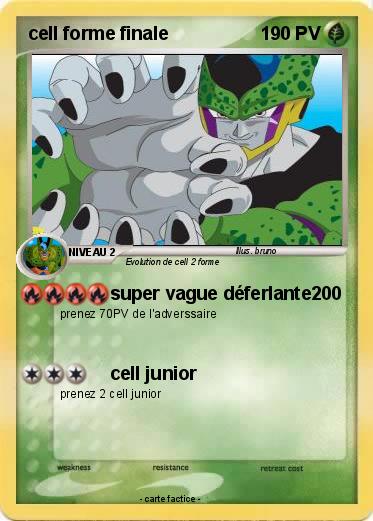 Pokemon cell forme finale