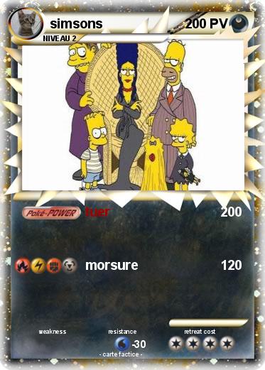 Pokemon simsons