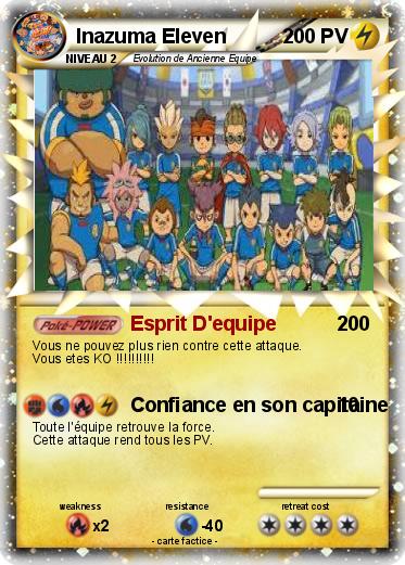 Pokemon Inazuma Eleven