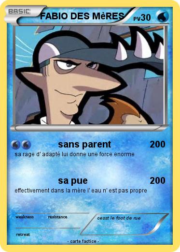 Pokemon FABIO DES MèRES