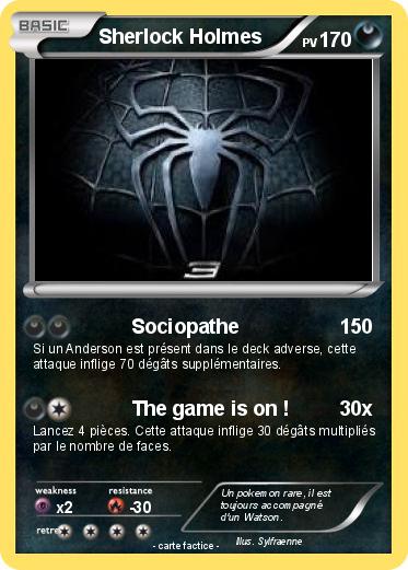 Pokemon Sherlock Holmes