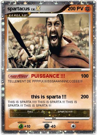 Pokemon spartacus