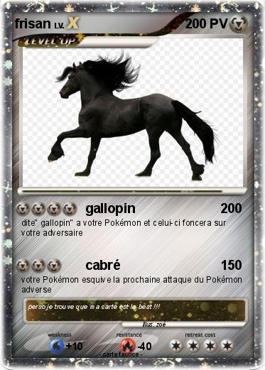 Pokemon frisan