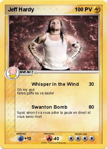 Pokemon Jeff Hardy