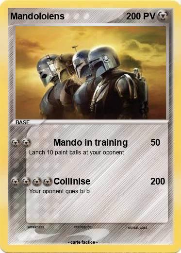 Pokemon Mandoloiens