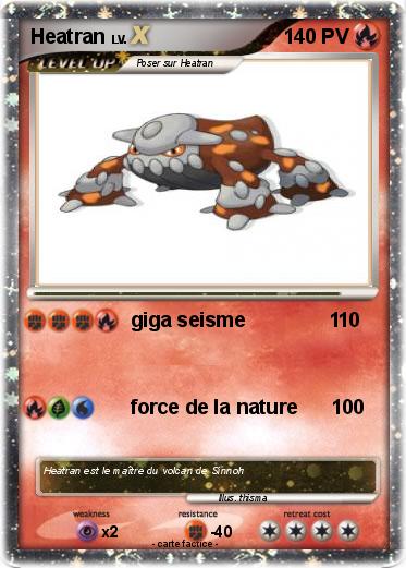Pokemon Heatran