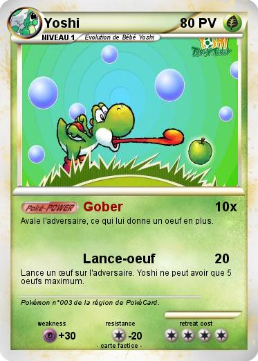 Pokemon Yoshi