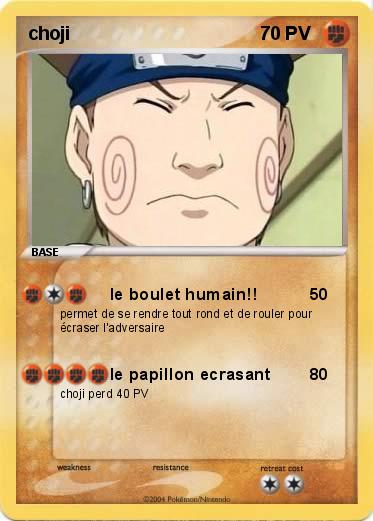 Pokemon choji
