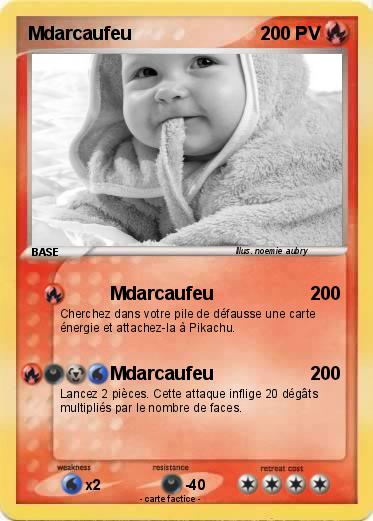 Pokemon Mdarcaufeu
