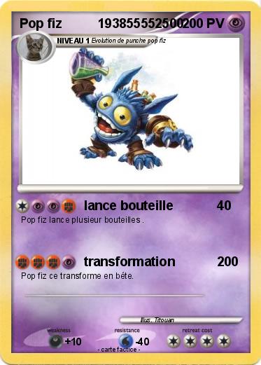 Pokemon Pop fiz          193855552500