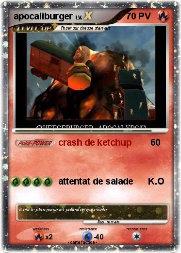 Pokemon apocaliburger