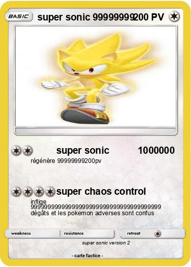 Pokemon super sonic 99999999