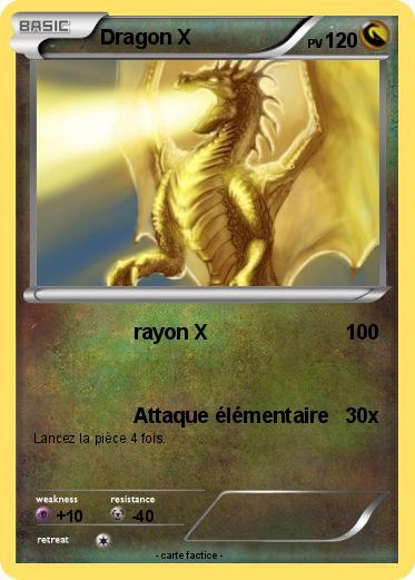 Pokemon Dragon X
