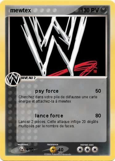 Pokemon  mewtex