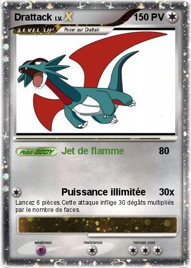 Pokemon Drattack
