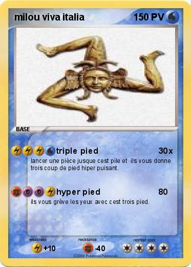 Pokemon milou viva italia